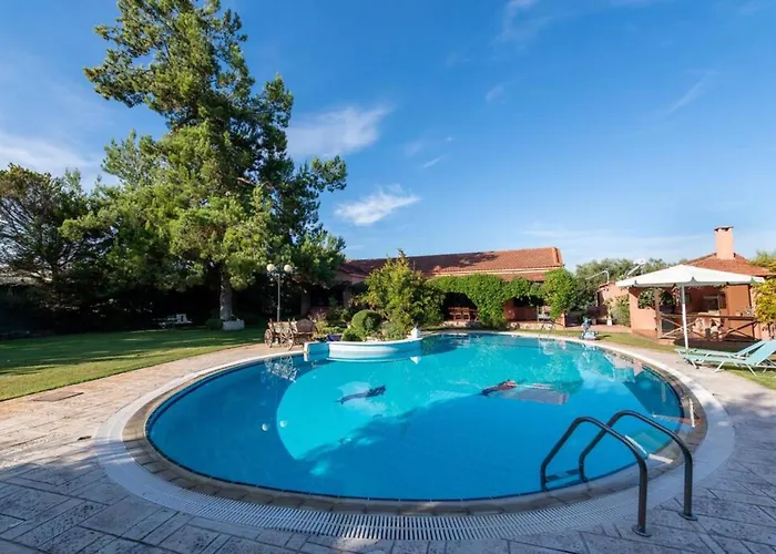 Villa Christina In Evia