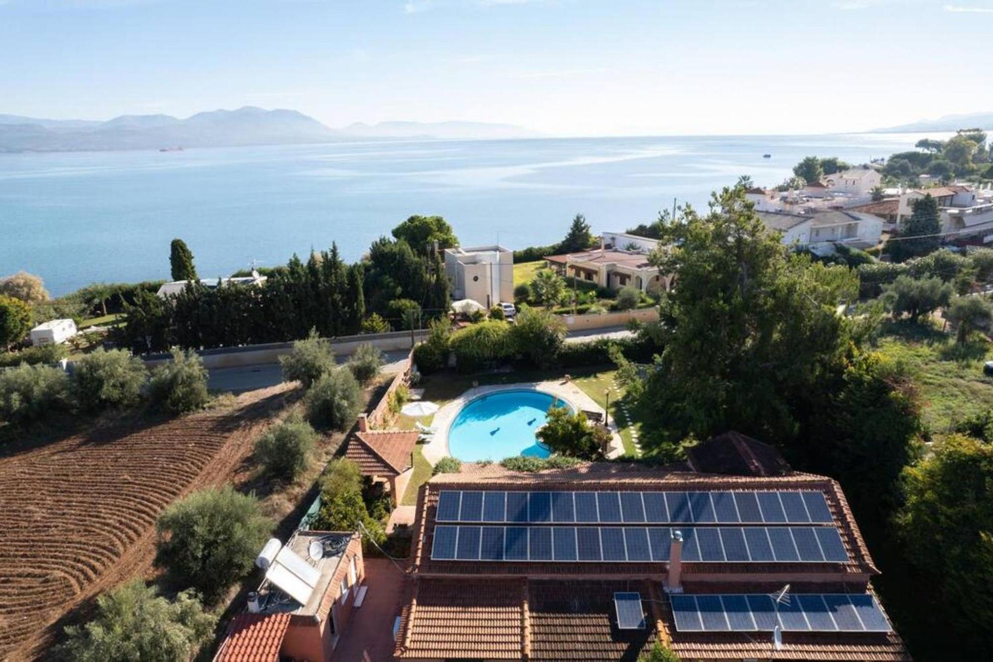 Villa Christina In Evia Paralia Avlidhos