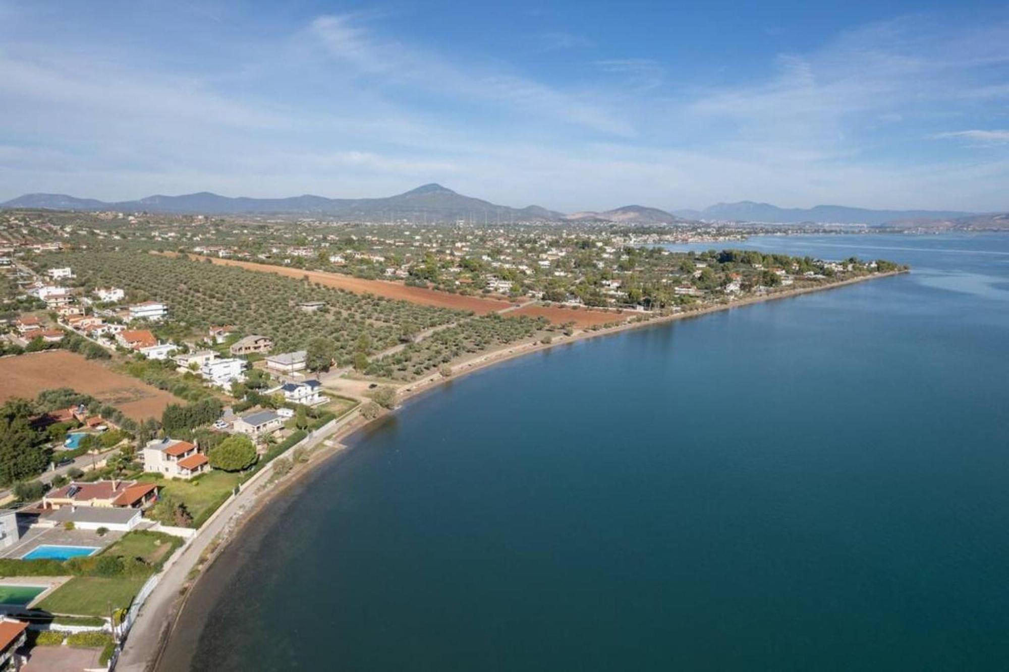 Villa Christina In Evia Paralia Avlidhos